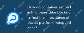 How do containerization technologies (like Docker) affect the importance of Java's platform independence?