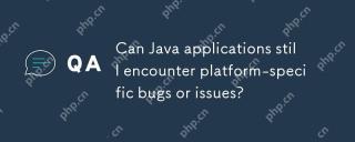 Bolehkah aplikasi Java masih menghadapi pepijat atau isu khusus platform?
