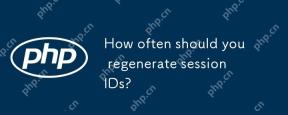 您應該多久再生一次會話ID?