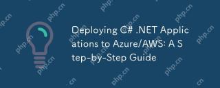 Menggunakan C# .NET Aplikasi ke Azure/AWS: Panduan Langkah demi Langkah