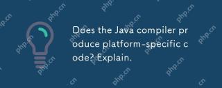 Adakah pengkompil Java menghasilkan kod khusus platform? Menjelaskan.