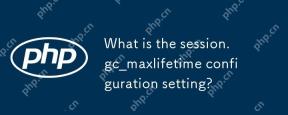 What is the session.gc_maxlifetime configuration setting?