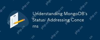MongoDB의 상태 이해 : 문제 해결