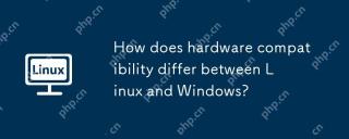 How does hardware compatibility differ between Linux and Windows?