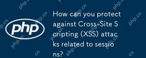 How can you protect against Cross-Site Scripting (XSS) attacks related to sessions?