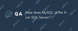 Bagaimana MySQL berbeza dari SQL Server?