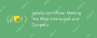 JavaScript的角色:使網絡交互和動態