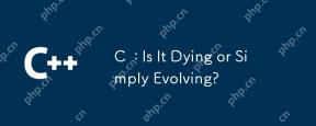 C:それは死にかけていますか、それとも単に進化していますか?