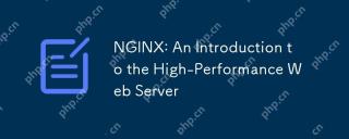 NGINX: An Introduction to the High-Performance Web Server