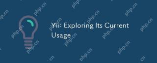 Yii: Exploring Its Current Usage