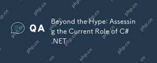 Beyond the Hype: Assessing the Current Role of C# .NET
