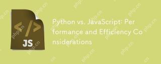 Python vs. JavaScript : 성능 및 효율성 고려 사항