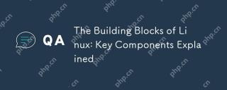 Linux의 빌딩 블록 : 주요 구성 요소가 설명되었습니다