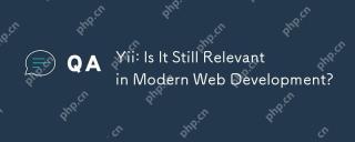 Yii: Is It Still Relevant in Modern Web Development?