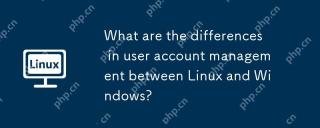 Linux和Windows之間的用戶帳戶管理有什麼區別?