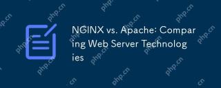 Nginx vs. Apache: Vergleich von Webservertechnologien