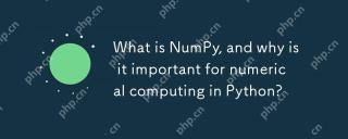 Apa itu Numpy, dan mengapa penting untuk pengkomputeran berangka dalam Python?