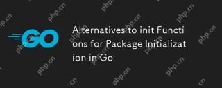 Alternatives to init Functions for Package Initialization in Go
