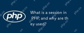 What is a session in PHP, and why are they used?