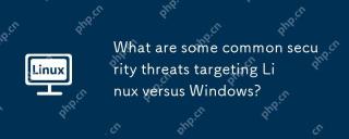 LinuxとWindowsをターゲットとする一般的なセキュリティの脅威は何ですか?