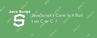 JavaScript의 핵심 : C 또는 C에 구축 되었습니까?