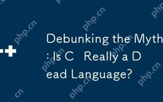 Debunking the Myths: Is C Really a Dead Language?