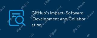 GitHub's Impact: Software Development and Collaboration