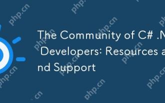 The Community of C# .NET Developers: Resources and Support