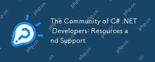 The Community of C# .NET Developers: Resources and Support