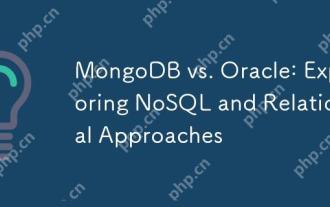 MongoDB vs Oracle: Explorer les approches nosql et relationnelles