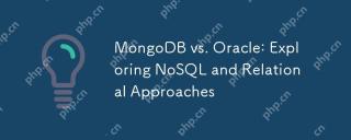 MongoDB vs. Oracle: Exploring NoSQL and Relational Approaches