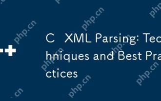 C XML Parsing: Techniques and Best Practices