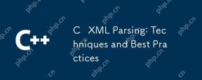 C XML解析:技术和最佳实践