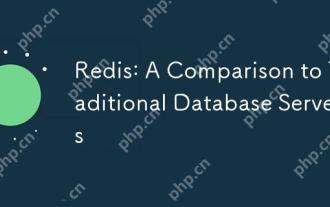 Redis: A Comparison to Traditional Database Servers
