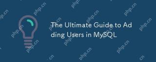 The Ultimate Guide to Adding Users in MySQL
