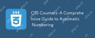 CSS Counters: A Comprehensive Guide to Automatic Numbering