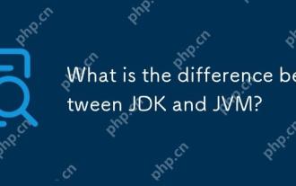 What is the difference between JDK and JVM?