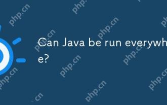 Can Java be run everywhere?