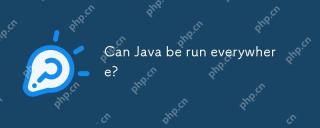 Can Java be run everywhere?