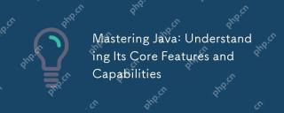 Mastering Java: Understanding Its Core Features and Capabilities