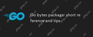 Go Bytes软件包:简短的参考和提示