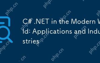 C# .NET in the Modern World: Applications and Industries