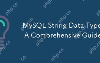 MySQL String Data Types: A Comprehensive Guide