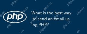 What is the best way to send an email using PHP?