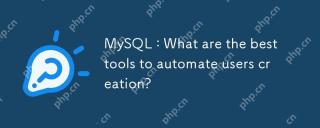 MySQL: Apakah alat terbaik untuk mengautomasikan penciptaan pengguna?