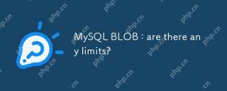 Blob MySQL: Adakah terdapat had?