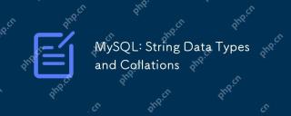 MySQL: Jenis dan Collations String Data