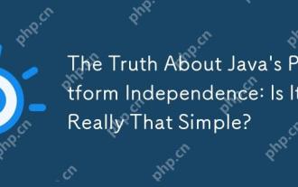 The Truth About Java's Platform Independence: Is It Really That Simple?