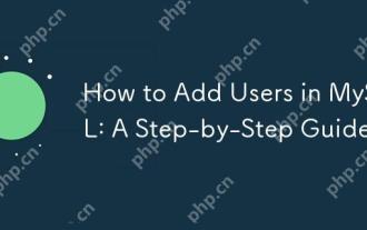 How to Add Users in MySQL: A Step-by-Step Guide