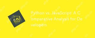 Python vs. JavaScript:开发人员的比较分析